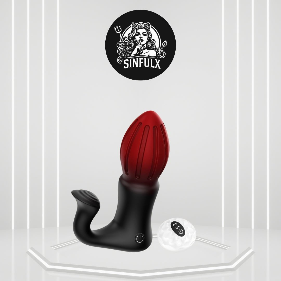 GildedFlutter Unisex Anal Vibrator - SinfulX
