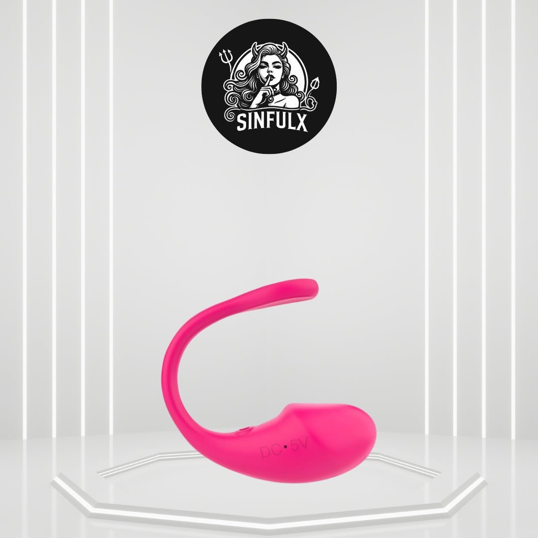 SirenFleur Wearable Mini G - Spot Egg Vibrator - SinfulX