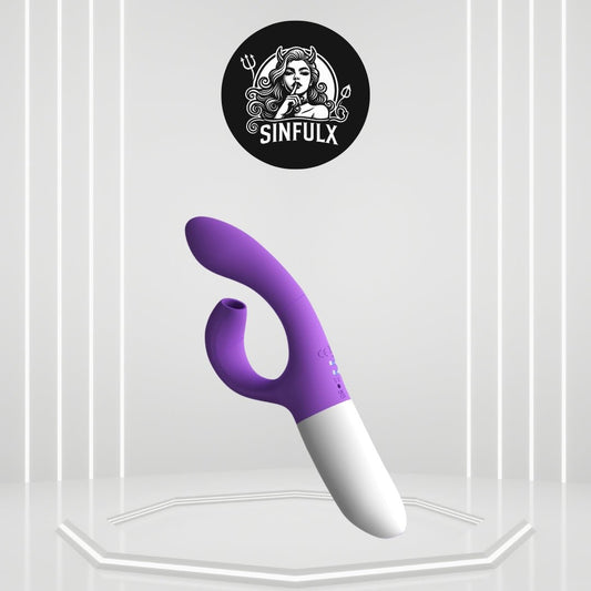TwilightMuse G - Spot Stimulation Sucking Vibrator - SinfulX