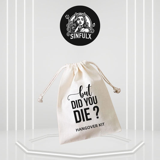 10 Pack Gag Drawstring Kit Bags - SinfulX