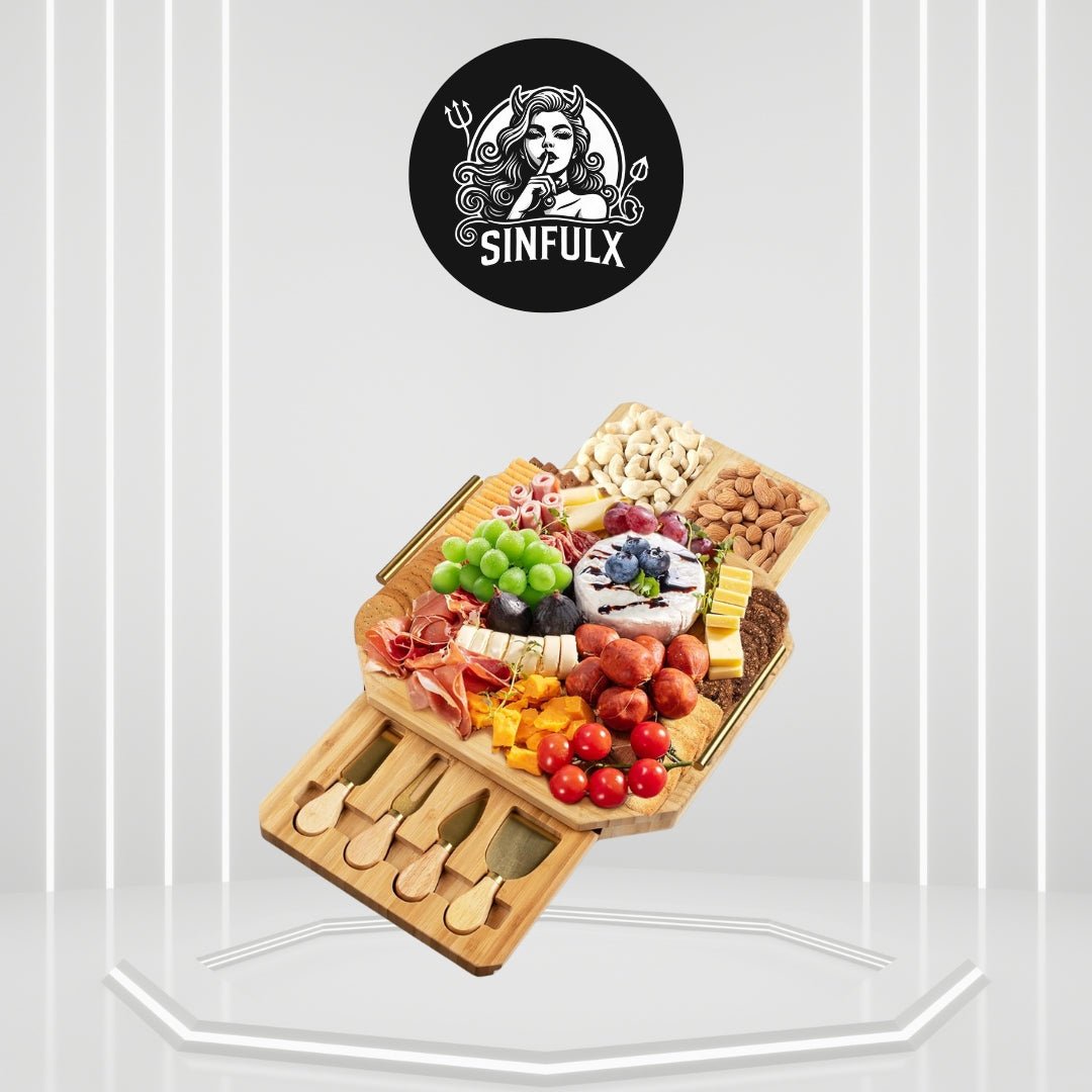 Morning After Charcuterie Board Set - SinfulX