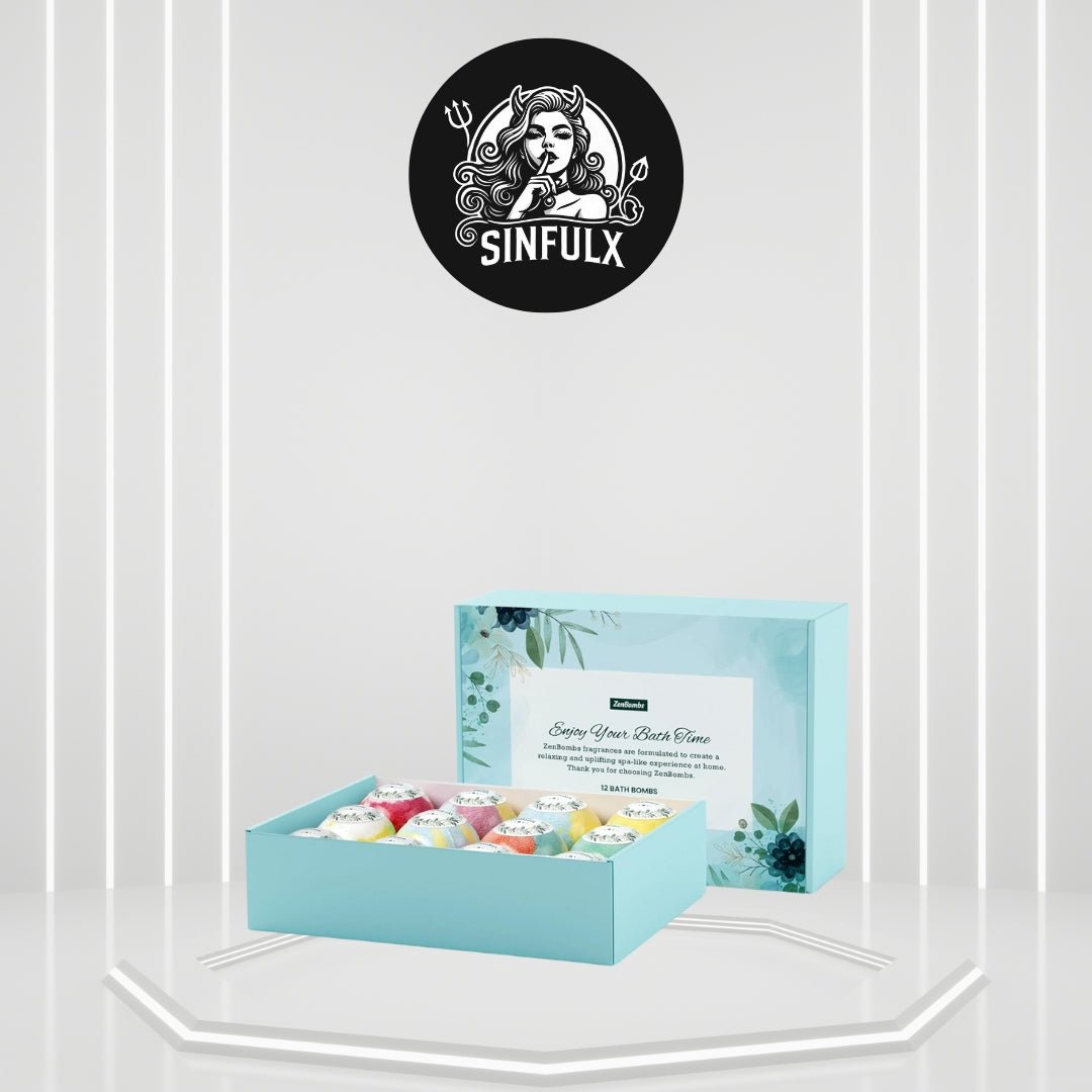 Morning After Natural Bath Bomb Set - SinfulX