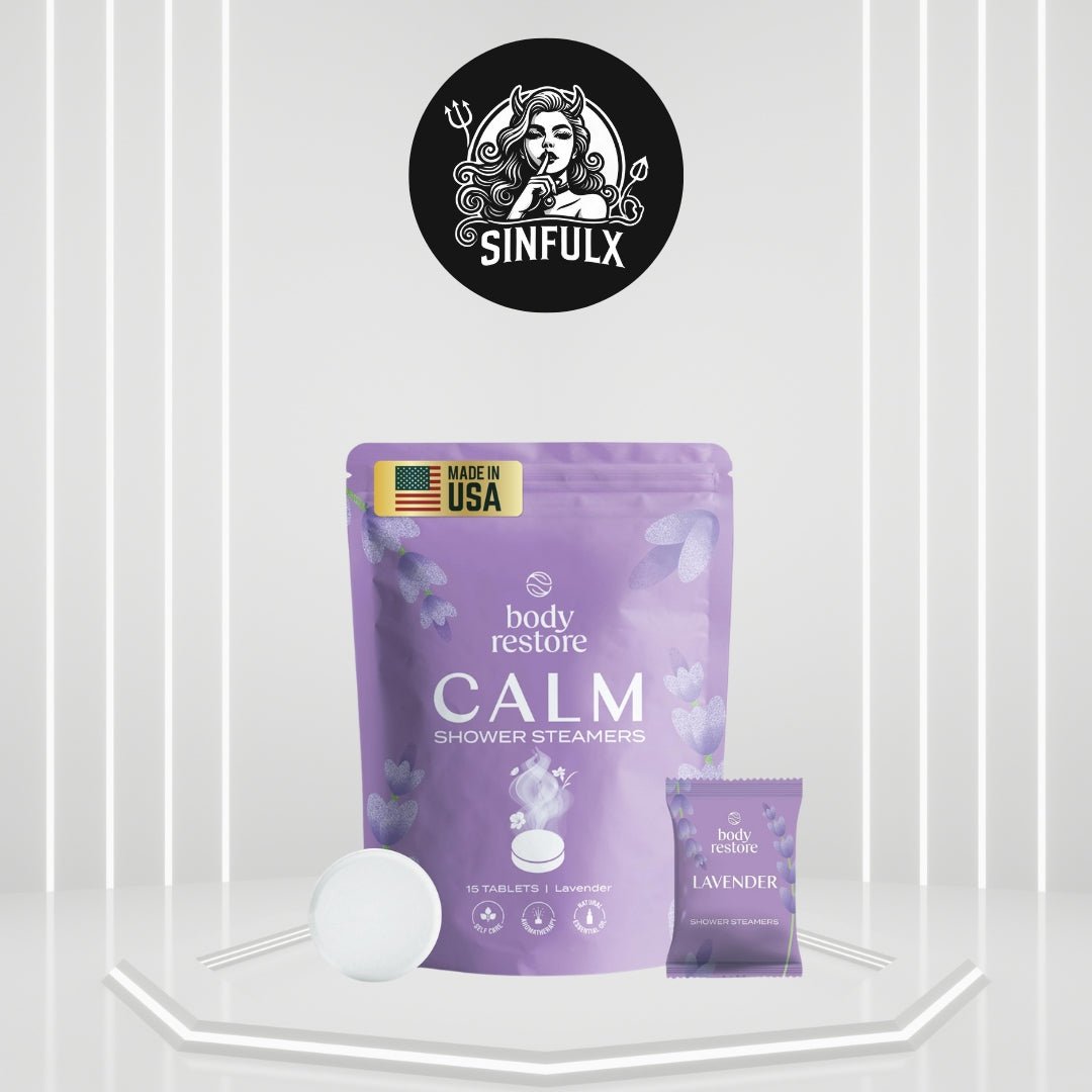 Morning After Aromatherapy Bath Bombs Set - SinfulX