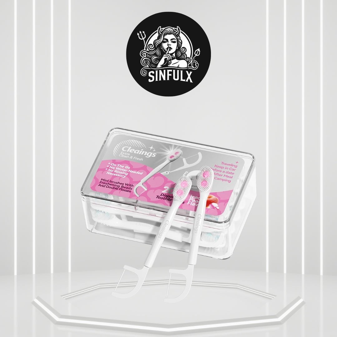 Morning After Disposable Toothbrushes - SinfulX