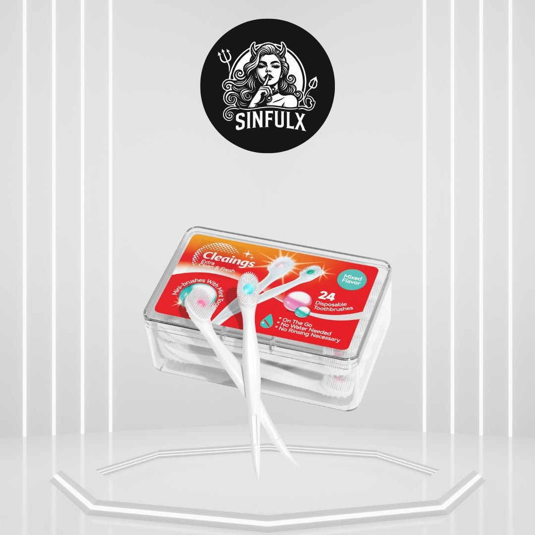 Morning After Mini Disposable Toothbrushes - SinfulX
