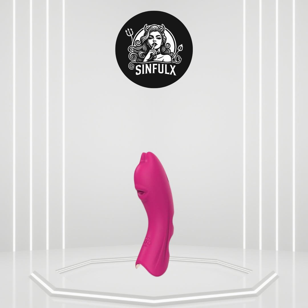 PleasureCraft Finger Vibrator - SinfulX