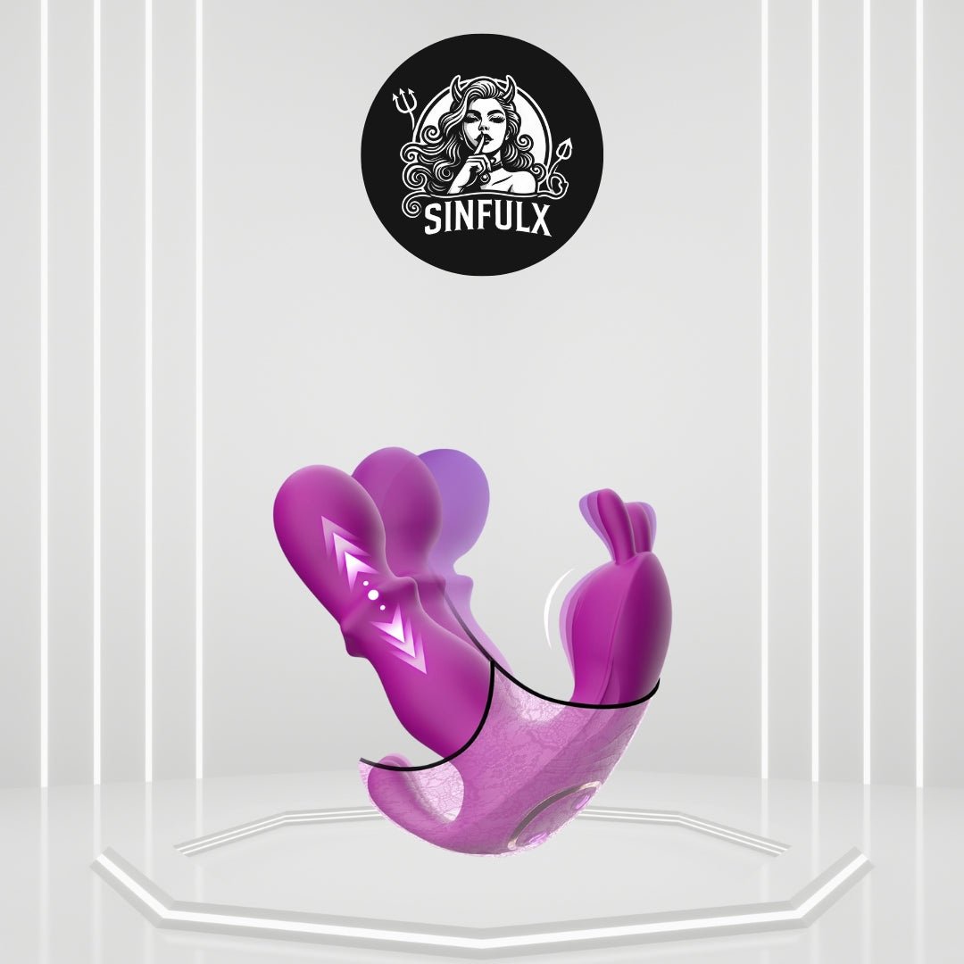 RadiantEuphoria Wearable Dildo Panty Vibrator - SinfulX