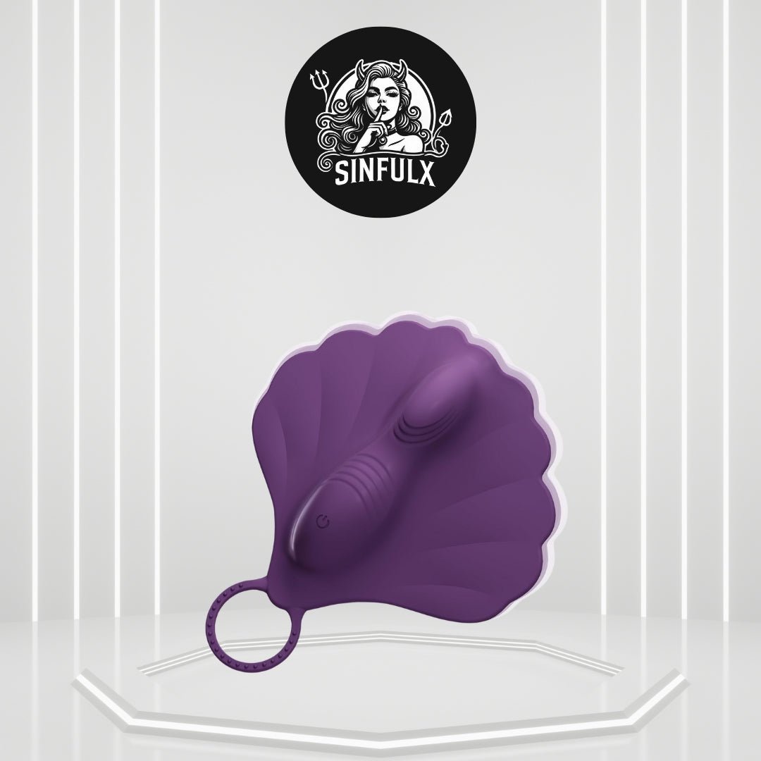 LustfulPleasure Wearable Butterfly Vibrator - SinfulX