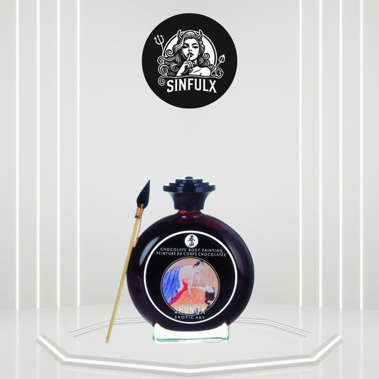 Edible Body Paint Chocolate Aphrodisiac Flavor - SinfulX