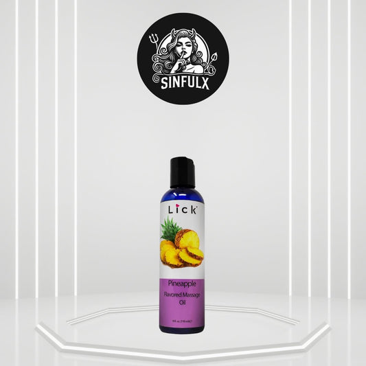 Edible Sensual Massage Oil - SinfulX