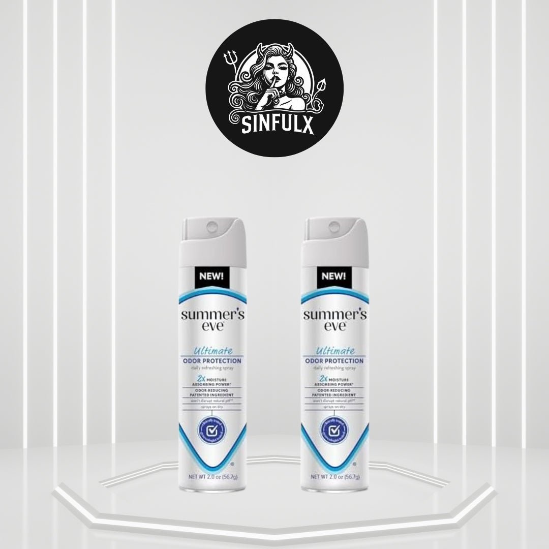 Morning After Odor Control Spray - 2 Pack - SinfulX