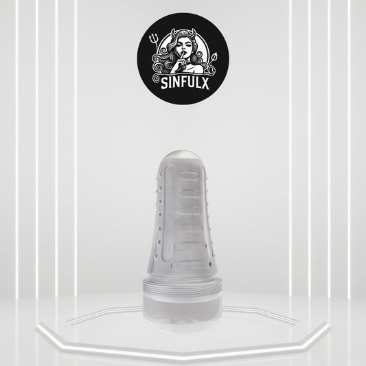 MaxEndurance Transparent Fleshlight Masturbator - SinfulX