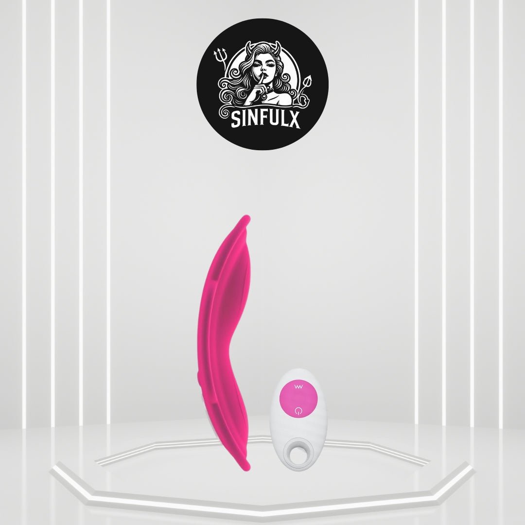 EuphoriaWear Panty Remote Control Vibrator - SinfulX