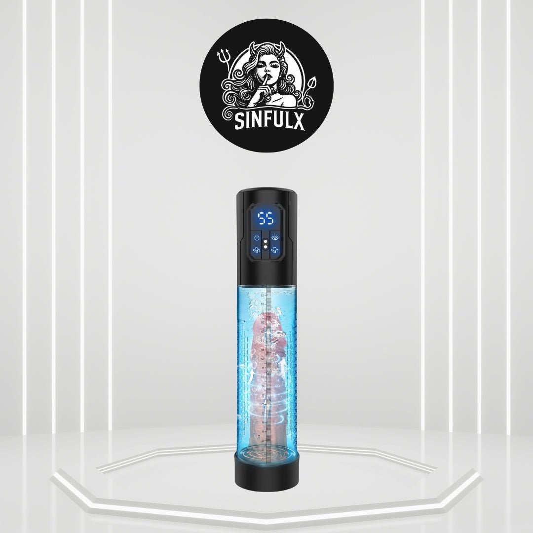 MaxExtender Electric Penis Pump - SinfulX