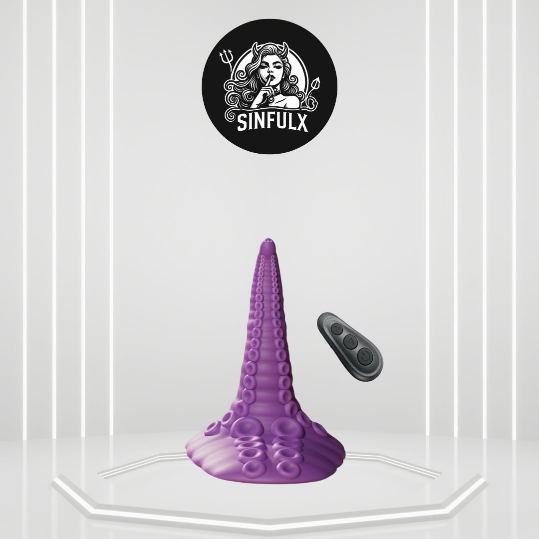 EuphorWave Remote Control Monster Dildo - SinfulX