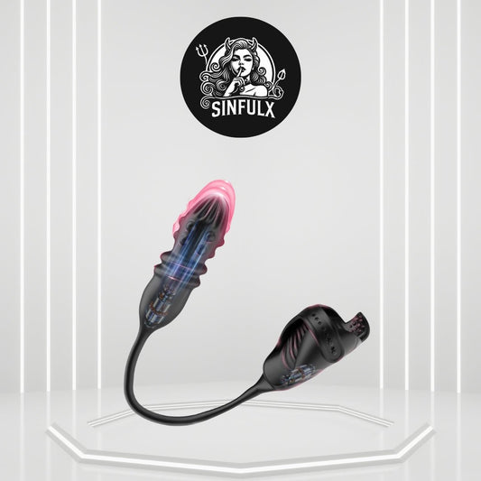 CoreThrust Vibrating Anal & Penis Stimulator - SinfulX