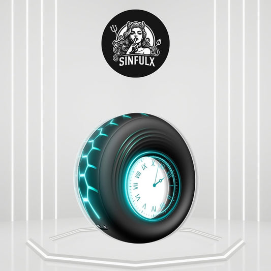 VigorBand Vibrating Cock Ring with 10 Modes - SinfulX