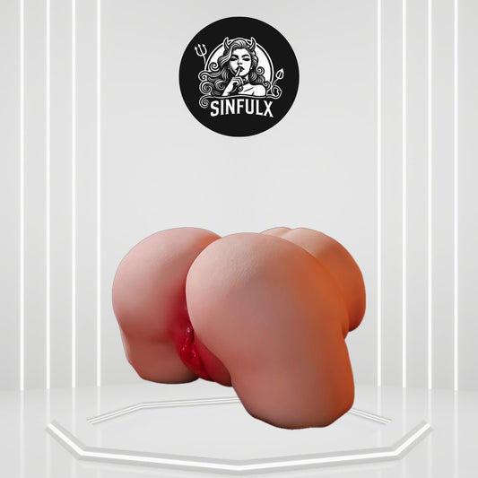 VixenLust 3 - in - 1 Sucking & Vibrating Sex Doll Torso - SinfulX