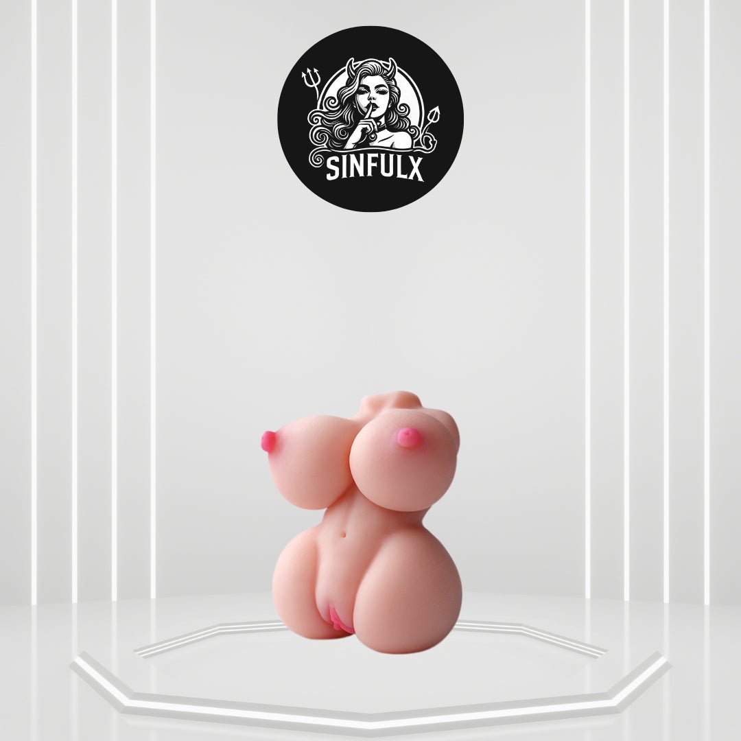 LumeAngel : Mini Sex Doll for Men | 1.8lb Pocket Pussy with Realistic Texture - SinfulX