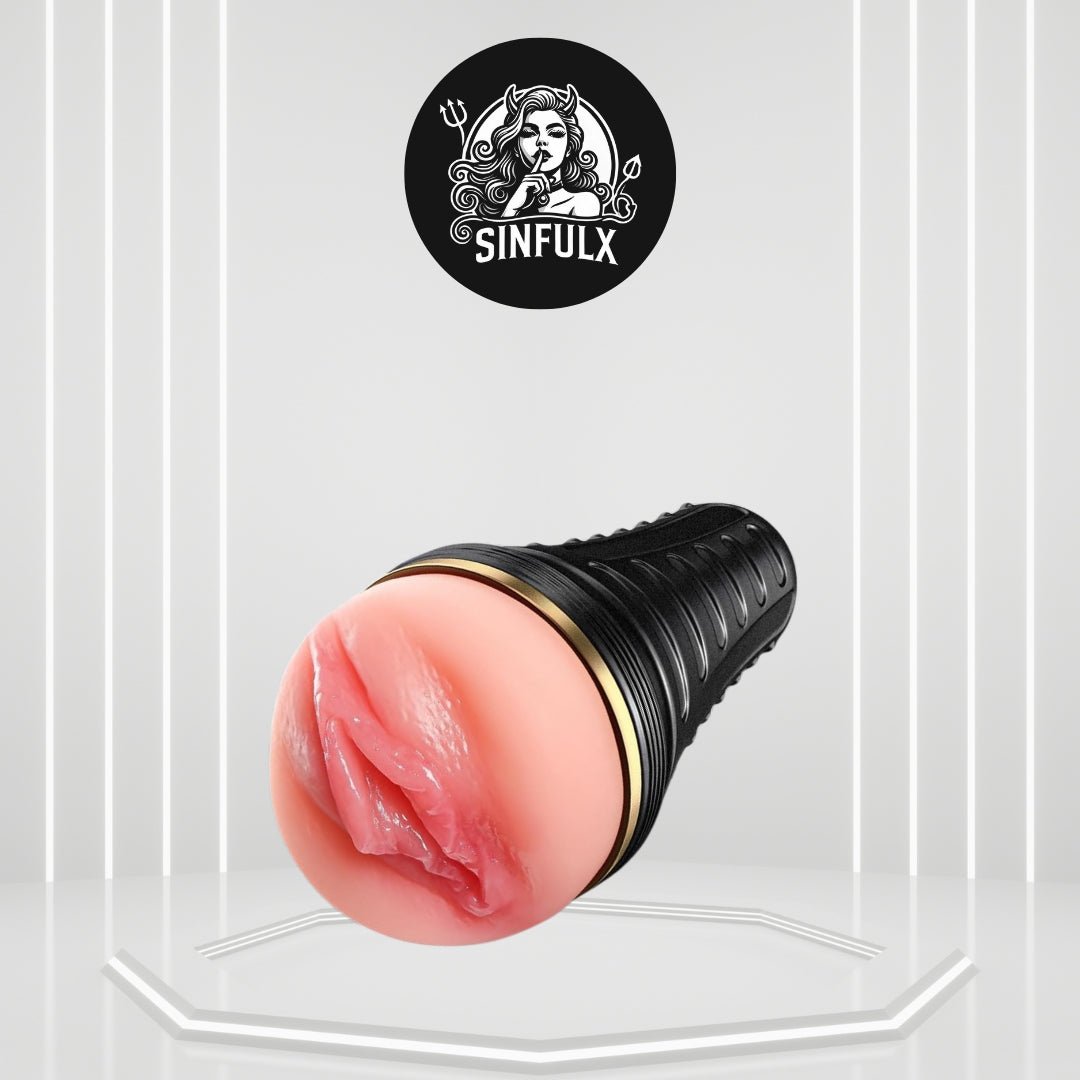 LushWrap Realistic Pocket Pussy Masturbator - SinfulX