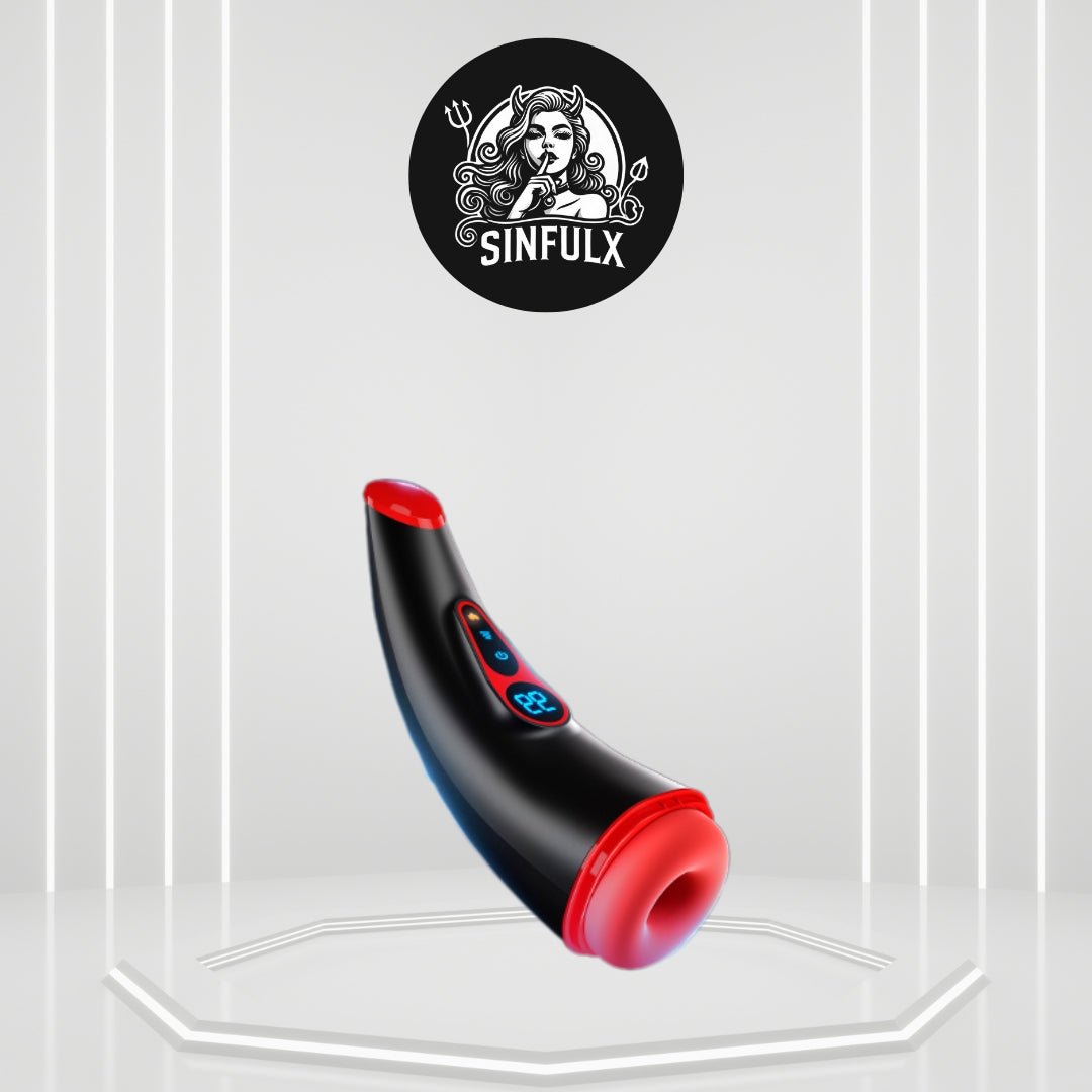 EmberHold Heating App-Controlled Male Masturbator SinfulX EmberHold Heating App-Controlled Male Masturbator SinfulX