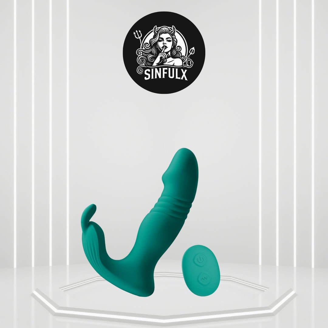 SwayDrive Wearable Remote Rabbit Dildo - SinfulX