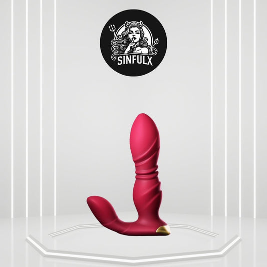 CelestePulse Wearable Thrusting Panty Vibrator with Remote & App Control - SinfulX