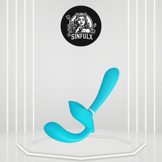 VortexDrive Strapless Strap - On Dildo Vibrator - SinfulX