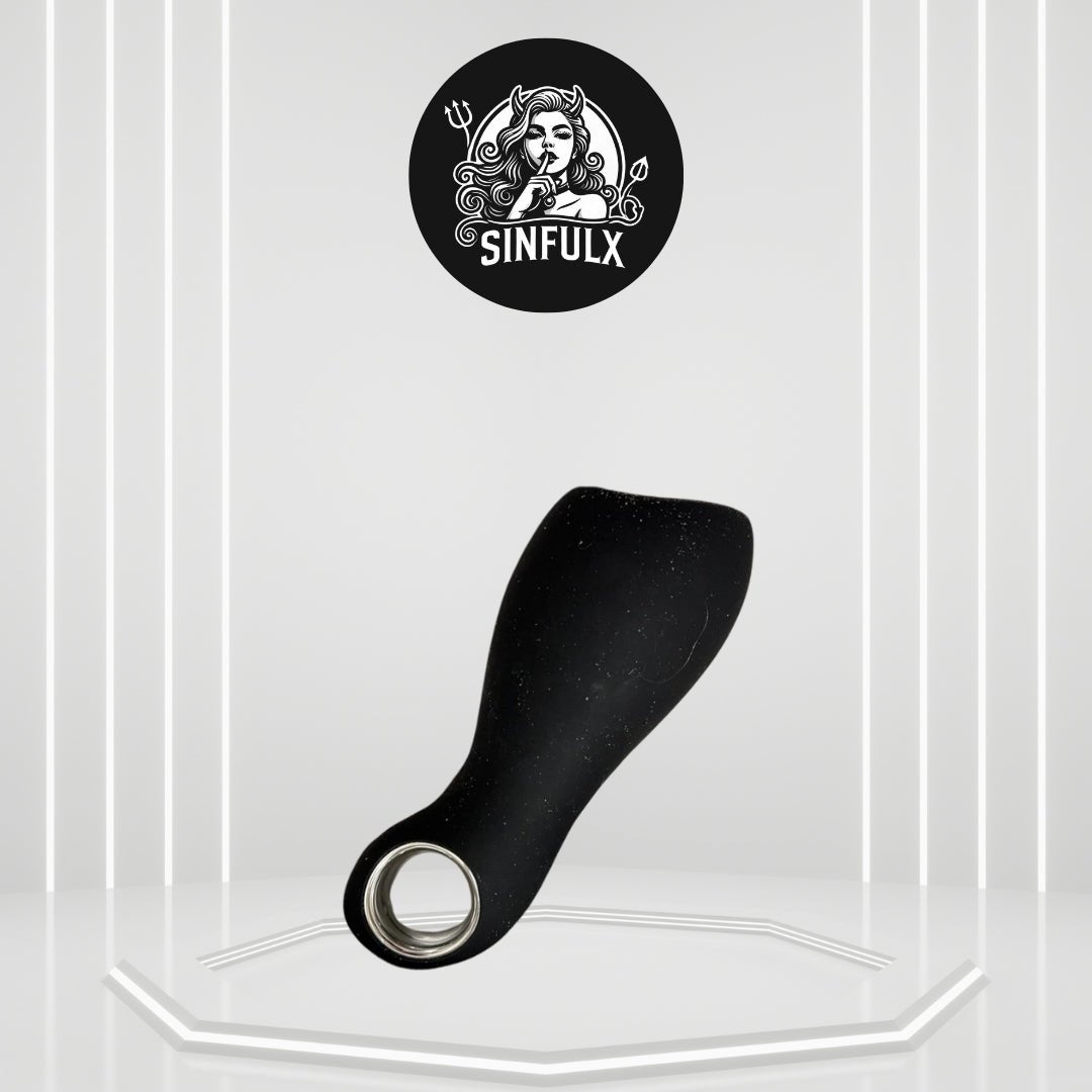 StormGrip 3 - in - 1 Penis Trainer with Tongue Licker & Vibrating Stroker - SinfulX