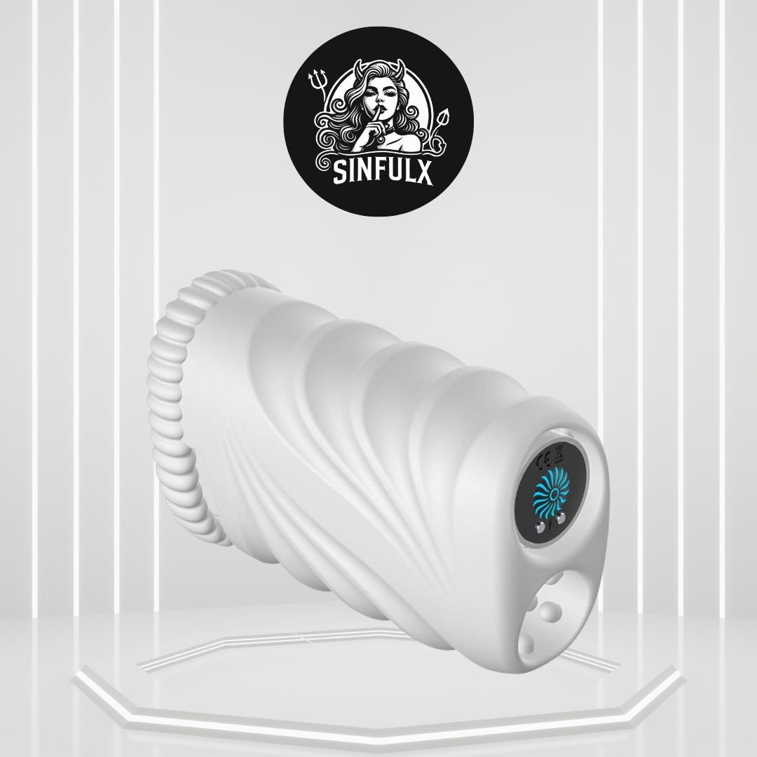 FrostMaster Male Masturbator Training Stroker - SinfulX