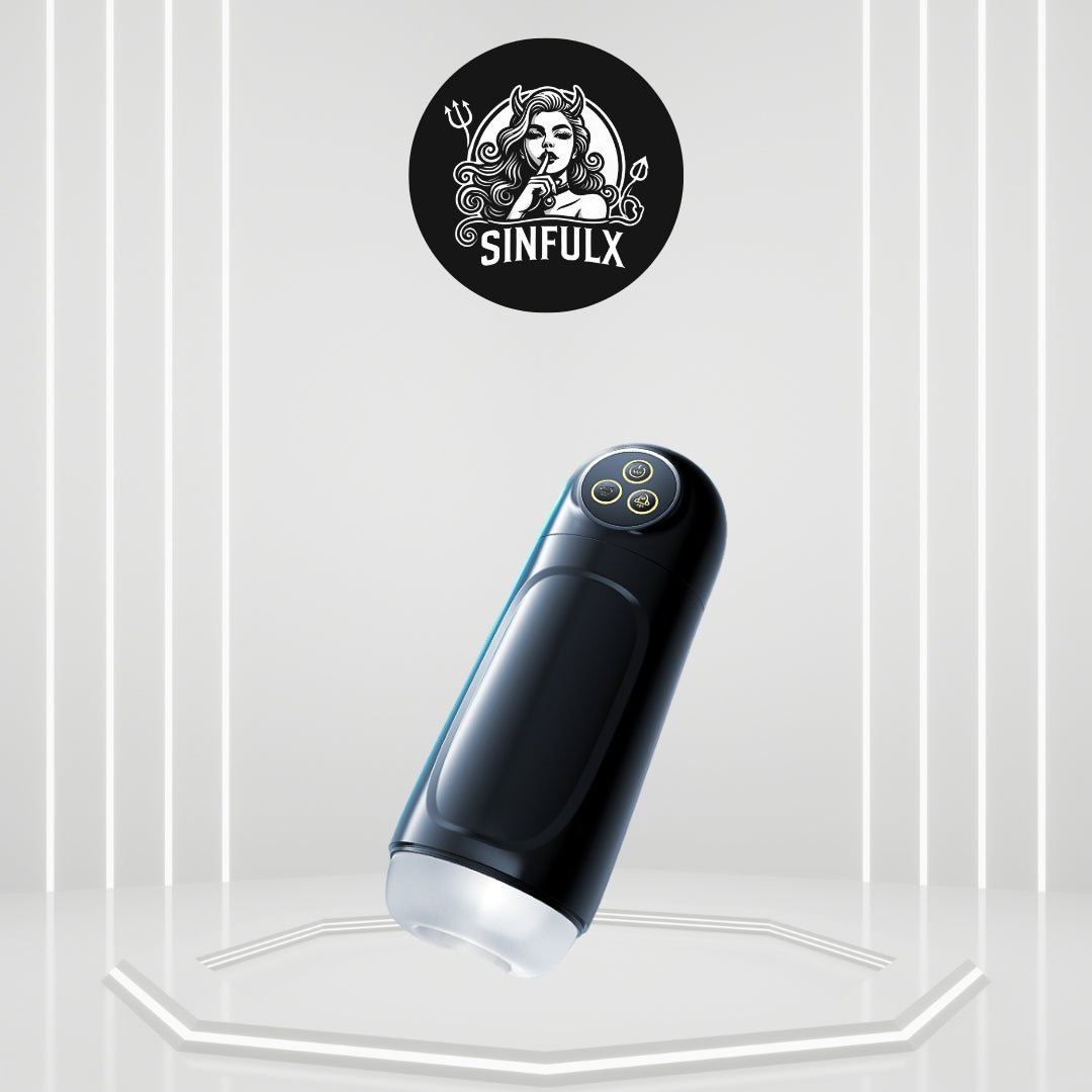 ThunderTease 3 - in - 1 Automatic Male Masturbator - SinfulX
