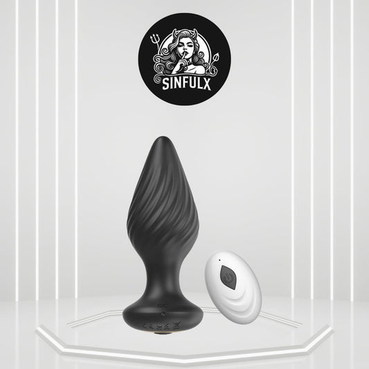 BlissFlick Wireless Remote Control Anal Plug - SinfulX