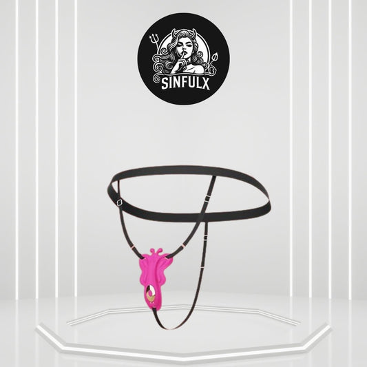 CoreTremor Thong Panty Wearable Vibrator - SinfulX