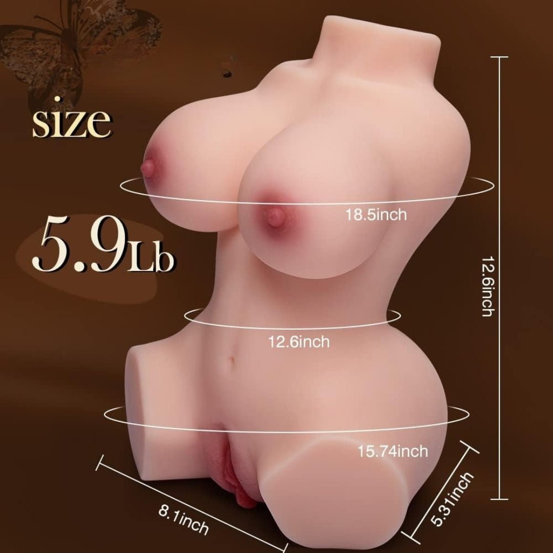 LushDelight Sex Doll Male Masturbator - SinfulX