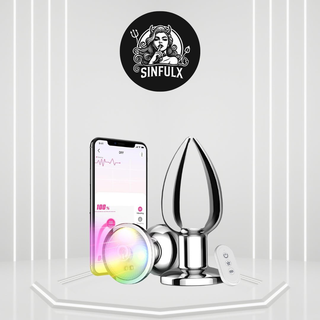 TwilightLover Vibrating Butt Plug - SinfulX