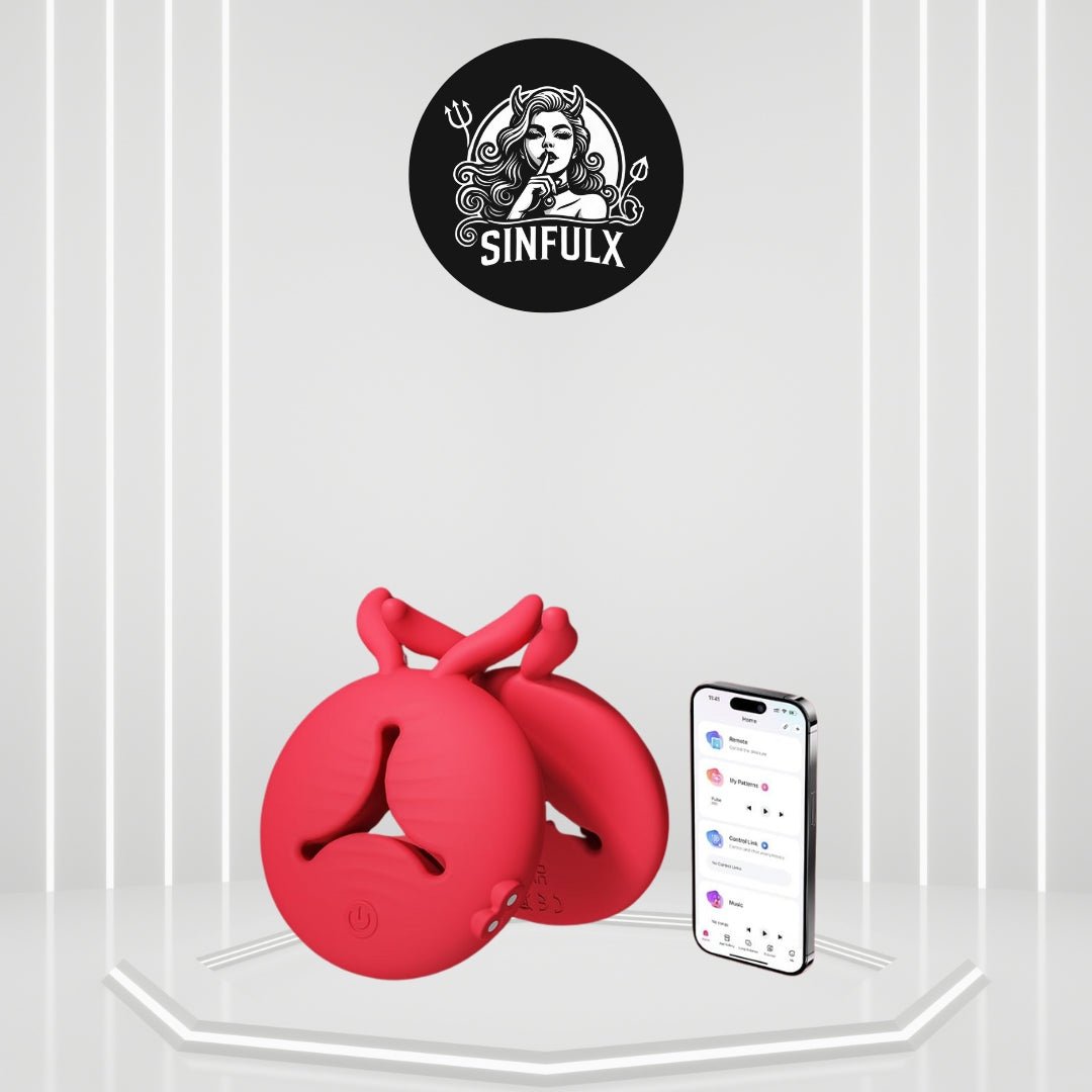 NeonPulse Nipple Vibrators - SinfulX