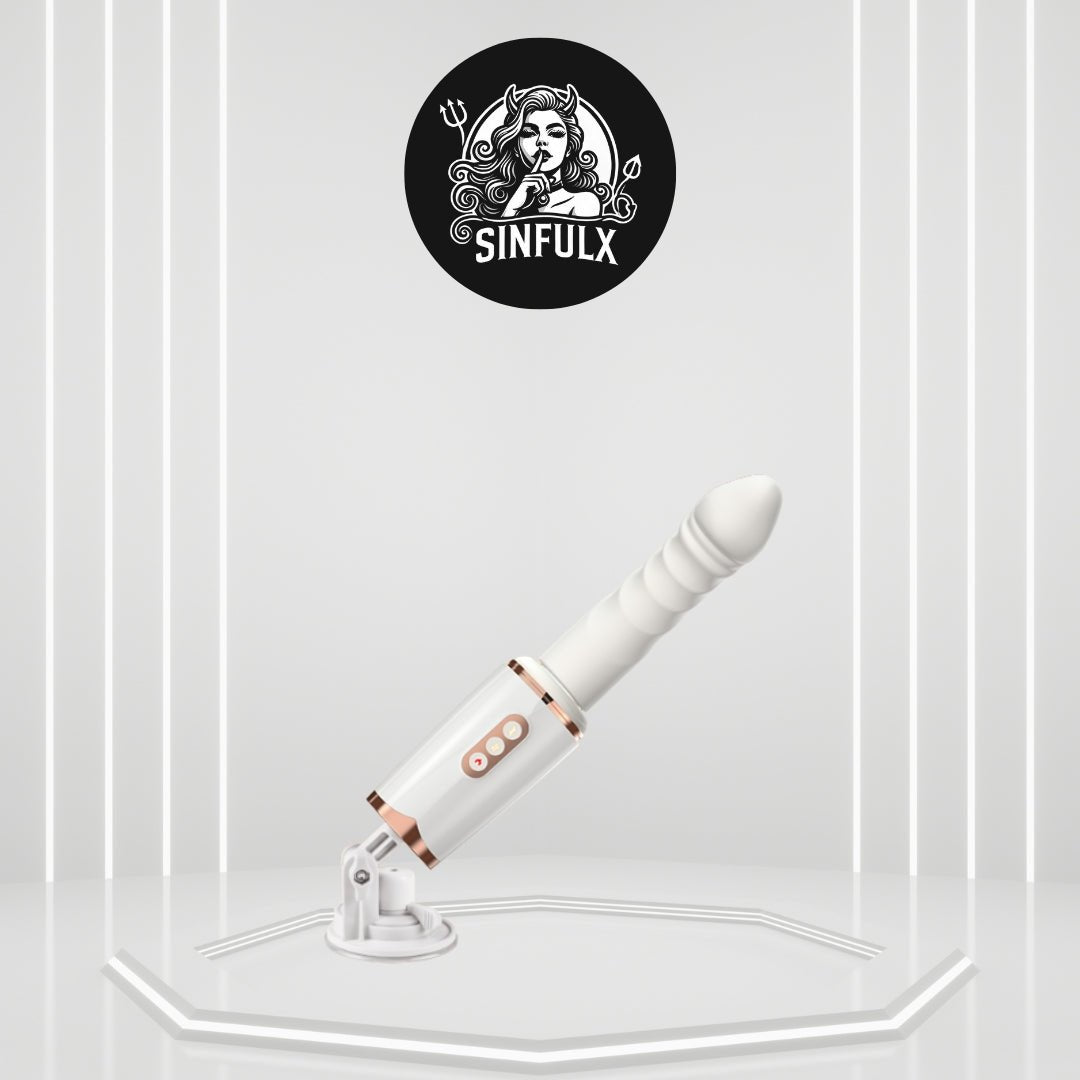 RefinedRush Thrusting Dildo Sex Machine - SinfulX