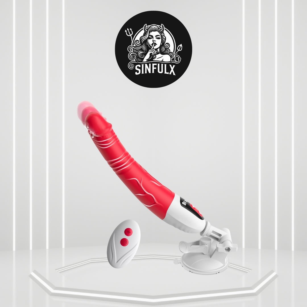 RefinedEdge Thrusting Dildo Sex Machine - SinfulX