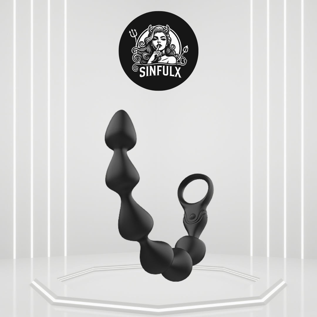 PrimeRush 14.4" Vibrating Anal Beads Toy - SinfulX