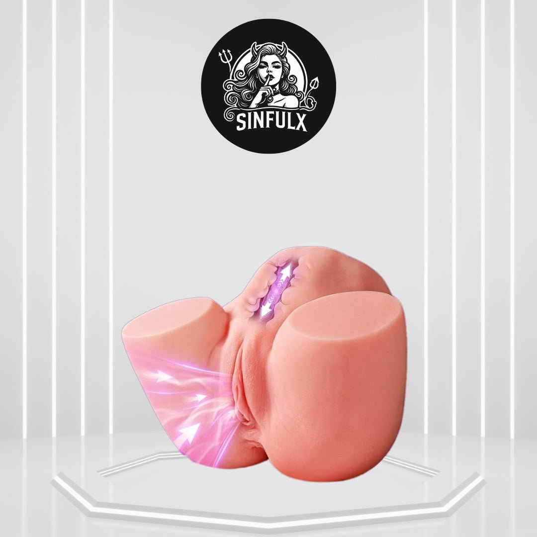 ErosSerenity Realistic Vibrating & Suction Sex Doll SinfulX ErosSerenity Realistic Vibrating & Suction Sex Doll SinfulX