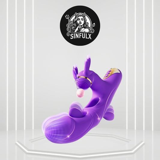 TwilightEuphoria Vibrating, Tapping & Flapping G - Spot Stimulator - SinfulX