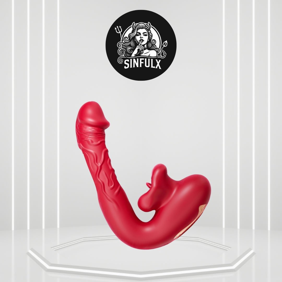 LumeHaven Flapping, Vibrating & Licking G - Spot Stimulator - SinfulX