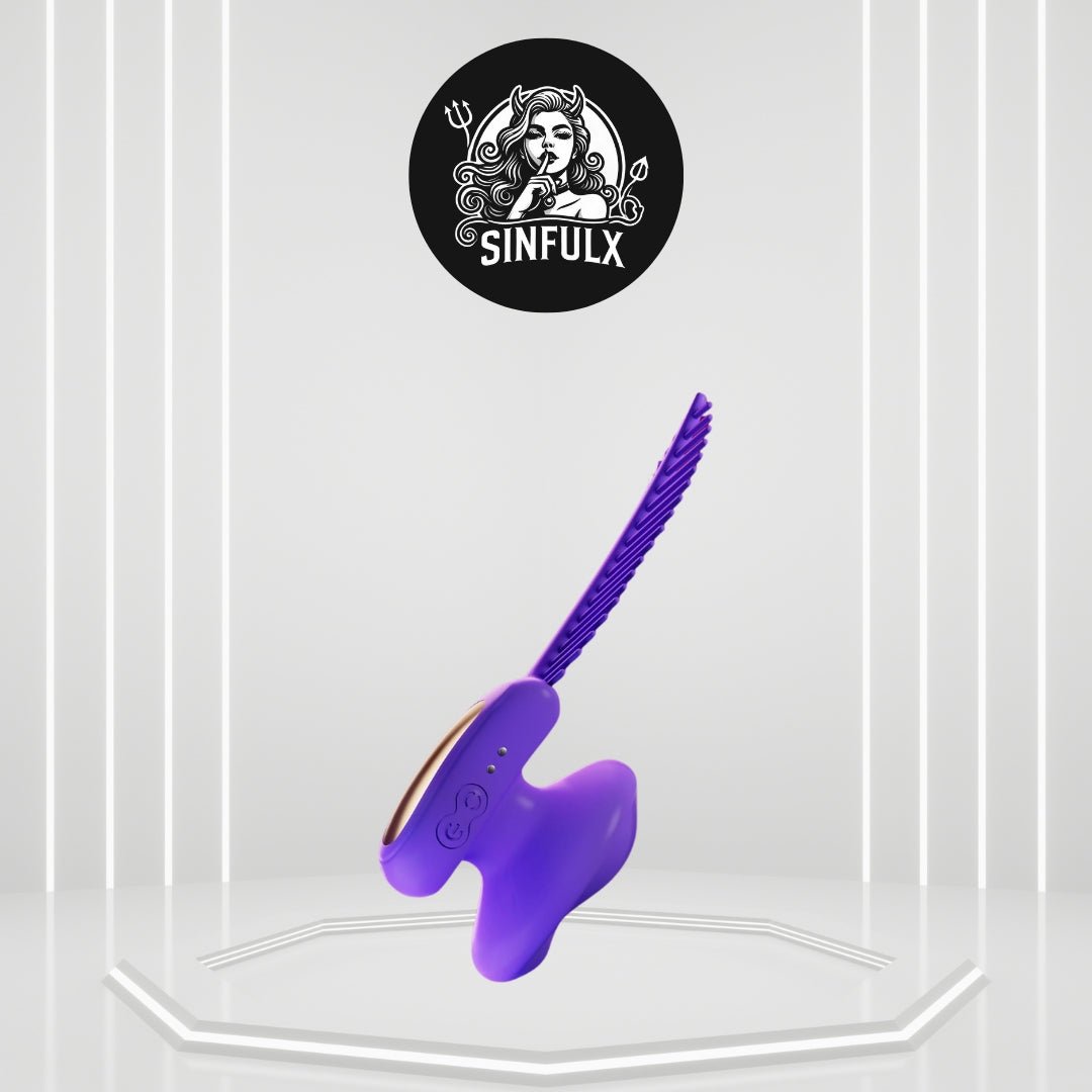 MoonSway Finger Clit & Nipple Vibrator - SinfulX
