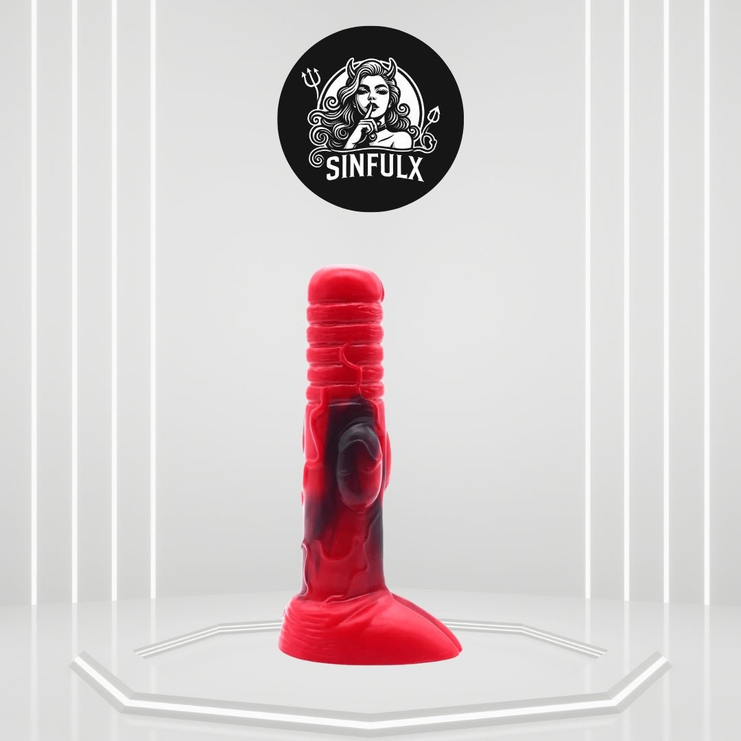 HaloSway 8.1" Flat Head Stimulation Dildo - SinfulX