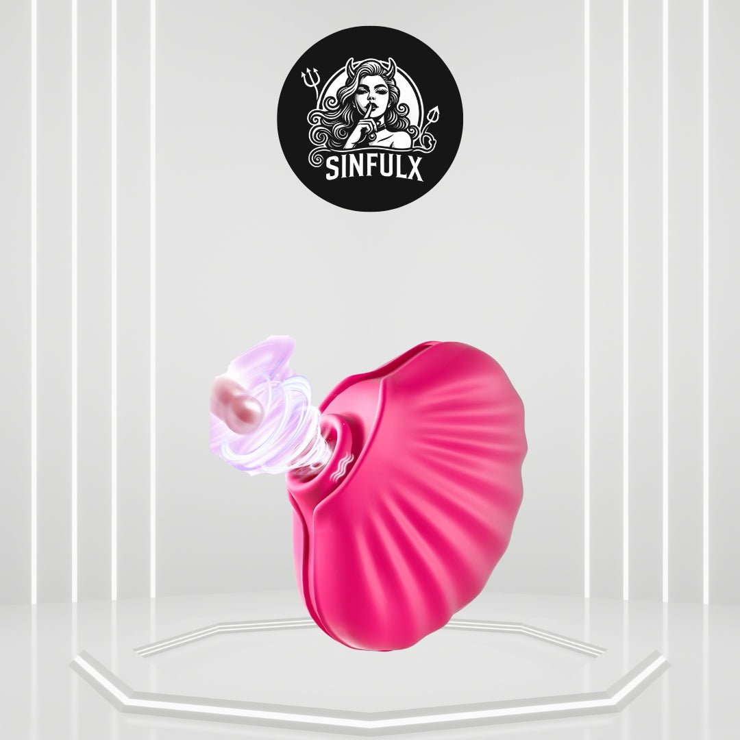 EthosLuxe Clitoral Sucking Vibrator - SinfulX