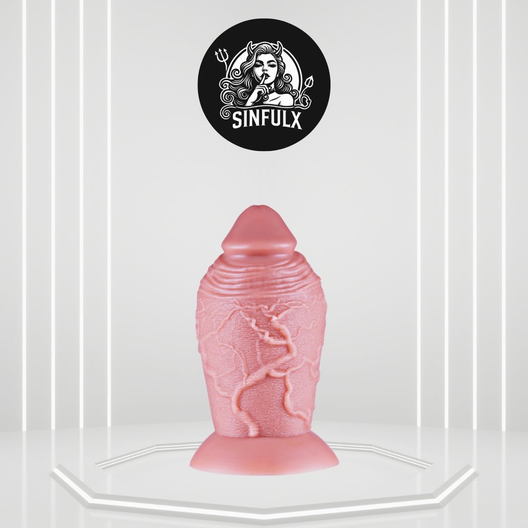 SoftThrob 3.2" Diameter Advanced Dildo - SinfulX