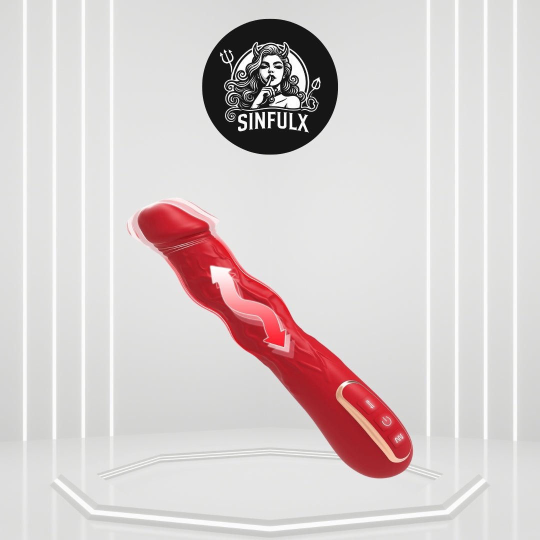 SensualTide 9.6" G - Spot Vibrator - SinfulX