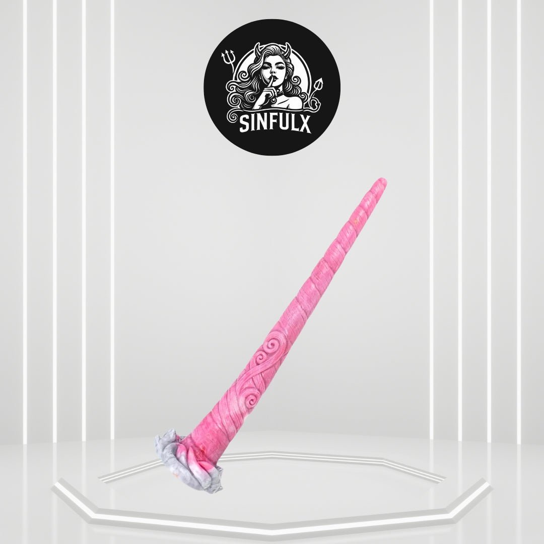 FawnAllure 18" Extra Long Thin Dildo - SinfulX