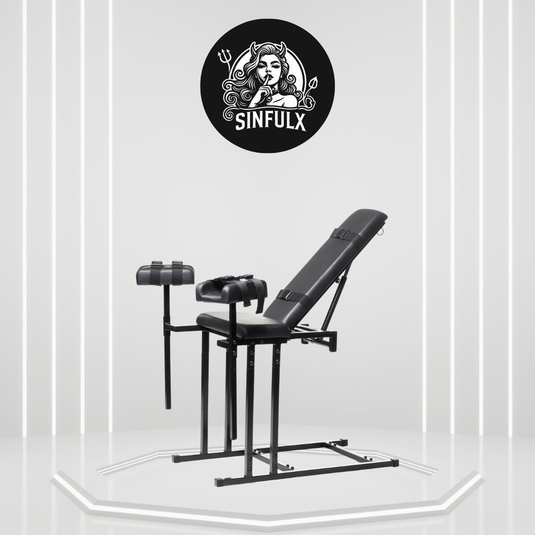 ControlChair Adjustable BDSM Obedience Chair - SinfulX