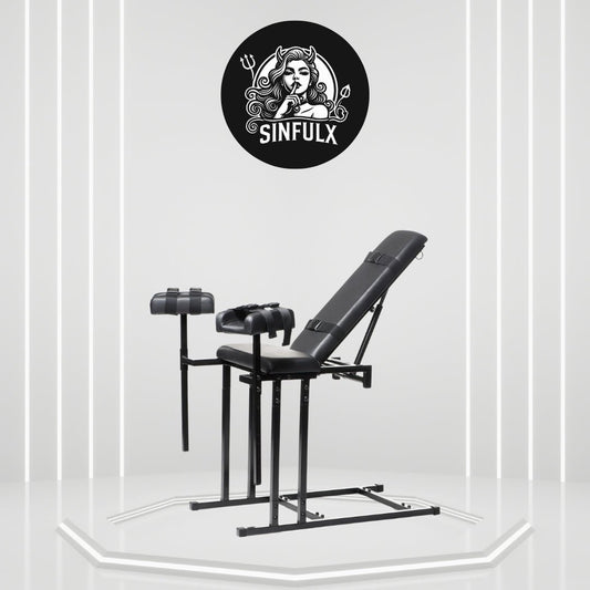 ControlChair Adjustable BDSM Obedience Chair - SinfulX